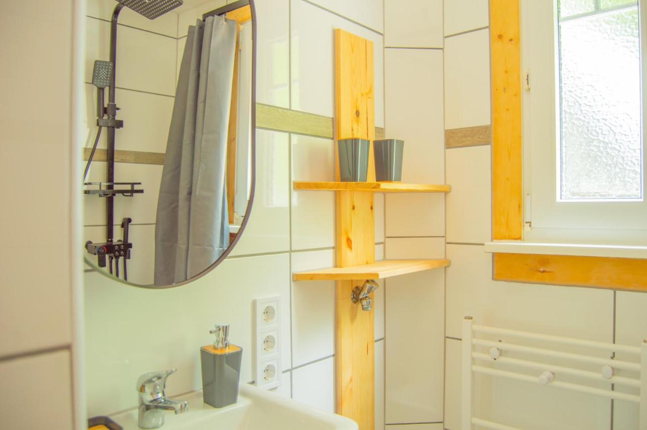 Wellnessoase Mitten In Der Wasserfallstadt Triberg Триберг Экстерьер фото