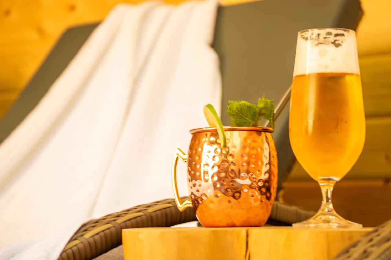 Wellnessoase Mitten In Der Wasserfallstadt Triberg Триберг Экстерьер фото